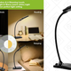 OxyLED X7 Desk Lamp, $35